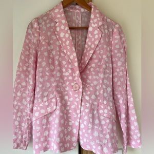 Japanese Jacket, Linen, pink